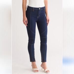 NWT Austin Landing Mid Rise Skinny Jeans Dark Wash Size 5